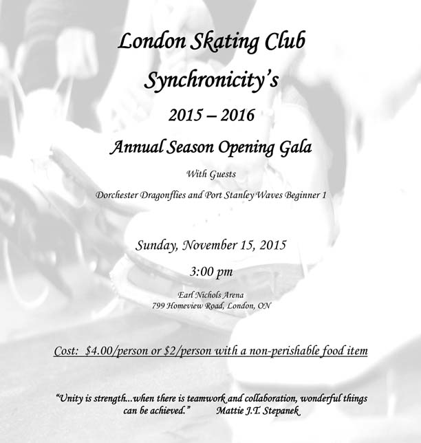 2015 Synchro Gala